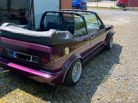 Gebraucht VW Golf Cabriolet 98 PS (72 kW) 1992 Violet Cabrio