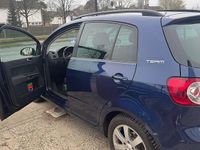 Gebraucht VW Golf VI Team 122 PS (89 kW) 2010 Blau Kleinwagen