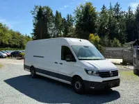 Gebraucht VW Crafter 177 PS (130 kW) 2017 Weiß Van