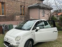 Gebraucht Fiat 500 101 PS (74 kW) 2007 Weiß Limousine