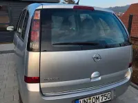 Gebraucht Opel Meriva Catch Me 105 PS (77 kW) 2007 Silber Van / Kleinbus