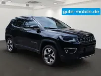 Gebraucht Jeep Compass 170 PS (125 kW) 2020 Pxjdiamond black crystal SUV