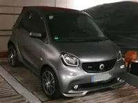 Gebraucht Smart ForTwo Cabrio Brabus 125 PS (91 kW) 2017 Silber Cabrio
