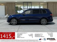 Neu BMW X7 M Sport 352 PS (258 kW) 2026 Blau SUV