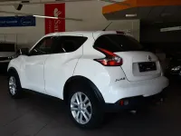 Gebraucht Nissan Juke Acenta 116 PS (85 kW) 2014 Weiß SUV