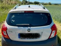 Gebraucht Opel Karl Rocks 73 PS (53 kW) 2019 Beige Kleinwagen