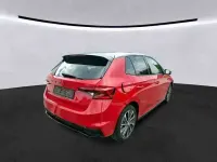 Gebraucht Skoda Fabia Monte Carlo 150 PS (110 kW) 2023 Velvetrot premium metallic Kleinwagen