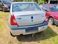 Gebraucht Dacia Logan 90 PS (66 kW) 2007 Silber Limousine