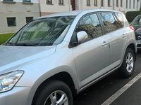 Gebraucht Toyota RAV4 158 PS (116 kW) 2009 Silber SUV