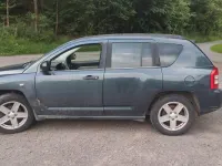 Gebraucht Jeep Compass 170 PS (125 kW) 2007 Blau SUV