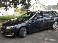 Gebraucht Opel Insignia 170 PS (125 kW) 2016 Schwarz Kombi