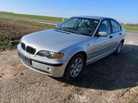 Gebraucht BMW 318 143 PS (105 kW) 2003 Silber Limousine