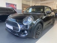 Gebraucht Mini One Cabriolet Pepper 102 PS (75 kW) 2019 Schwarz Cabrio