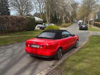 Gebraucht Audi 80 131 PS (96 kW) 1991 Rot Cabrio