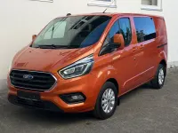 Gebraucht Ford Transit Custom Trend 170 PS (125 kW) 2019 Orange Van / Kleinbus