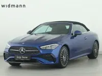 Gebraucht Mercedes CLE200 Advanced Plus 204 PS (150 kW) 2024 Metalliclack spektralblau Cabrio