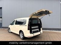 Neu VW Caddy Maxi 122 PS (89 kW) 2025 Gelb Van / Kleinbus