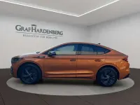 Gebraucht Skoda Enyaq iV RS 219 kW (299 PS) 2023 Orange SUV