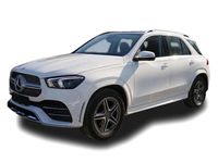 gebraucht Mercedes GLE300 d 4M AMG-Sport/LED/360/Pano/AHK/Totw/20"