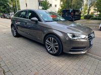 Gebraucht Audi A3 Sportback 150 PS (110 kW) 2014 Beige Kleinwagen