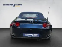 Gebraucht Mazda MX5 184 PS (135 kW) 2022 Blau Cabrio