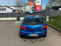 Second-hand Mazda 3 105 CP (77 kW) 2003 Albastru Berlinǎ