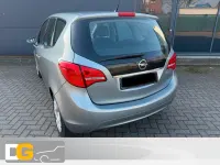 Gebraucht Opel Meriva 2010 Grau Van / Kleinbus