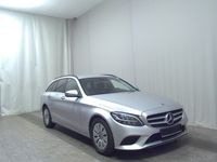 gebraucht Mercedes C200 T d COMAND LED AHK DAB Distronic+