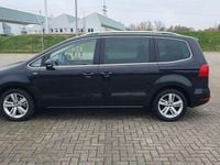 Gebraucht VW Sharan Match 140 PS (102 kW) 2012 Schwarz Van / Kleinbus