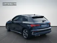 Gebraucht Audi A3 S-Line 110 PS (80 kW) 2023 Schwarz Limousine