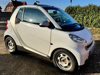 Gebraucht Smart ForTwo Cabrio 71 PS (52 kW) 2010 Weiß Cabrio