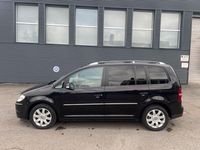Gebraucht VW Touran Highline 140 PS (102 kW) 2008 Schwarz Van / Kleinbus