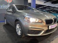Gebraucht BMW 218 Active Tourer Basis 136 PS (100 kW) 2017 Silber Van / Kleinbus