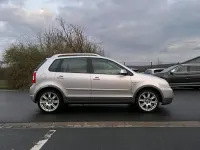 Gebraucht VW Polo Cross 75 PS (55 kW) 2004 Silber Kleinwagen