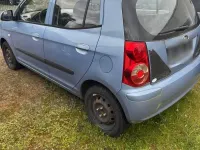 Używany Kia Picanto 75 KM (55 kW) 2011 Niebieski Hatchback