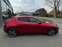 Gebraucht Mazda 3 150 PS (110 kW) 2022 Soul red crystal m Limousine
