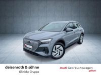 Gebraucht Audi Q4 e-tron Comfort 125 kW (170 PS) 2022 Kieselgrau SUV