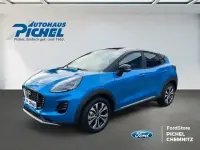 Neu Ford Puma Titanium 125 PS (91 kW) 2026 Blau SUV