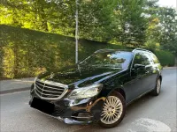 Gebraucht Mercedes E300 231 PS (169 kW) 2013 Schwarz Kombi