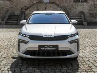 Gebraucht Skoda Enyaq iV Loft 210 kW (286 PS) 2025 Silber SUV
