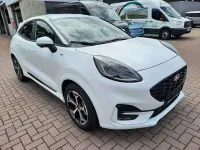 Gebraucht Ford Puma ST-Line X 155 PS (114 kW) 2025 Frost weiß SUV