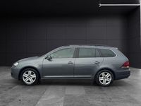 Gebraucht VW Golf VI Comfortline 122 PS (89 kW) 2010 Grau Kleinwagen