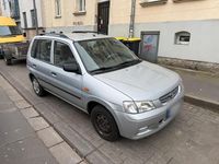Gebraucht Mazda Demio 65 PS (47 kW) 2000 Silber Kleinwagen