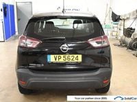 Gebraucht Opel Crossland X 120 PS (88 kW) 2020 Schwarz SUV