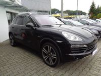 Gebraucht Porsche Cayenne 245 PS (180 kW) 2012 Schwarz metallic SUV