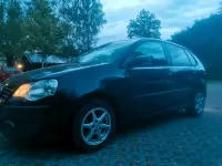Gebraucht VW Polo 63 PS (46 kW) 2007 Schwarz Kleinwagen