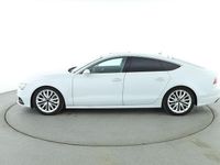 Gebraucht Audi A7 218 PS (160 kW) 2018 Weiß Limousine