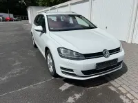 Gebraucht VW Golf VII 110 PS (80 kW) 2014 Weiß Kombi
