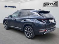 gebraucht Hyundai Tucson Prime Hybrid 2WD 1.6 T-GDI EU6d Navi Leder digitales Cockpit Soundsystem