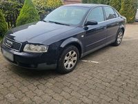 Second-hand Audi A4 131 CP (96 kW) 2001 Albastru Berlinǎ